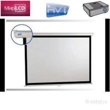 AVT Screens Manual Advanced 137" (1:1) 238 х 238 MatteWhite Plus