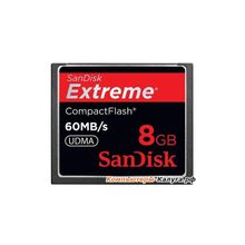 Карта памяти Compact Flash 8Gb SanDisk Extreme