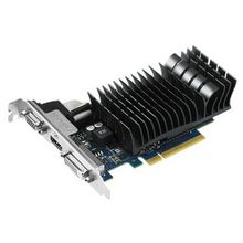 Видеокарта ASUS GT720-SL-2GD3-BRK RTL {2GB, DDR3, 64bit, D-Sub, DVI, HDMI}