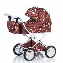 Babyhit Коляска EVENLY Plus (2 в 1)Коричневый