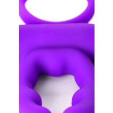 Dibe Фиолетовое эрекционное виброкольцо ARES (фиолетовый)