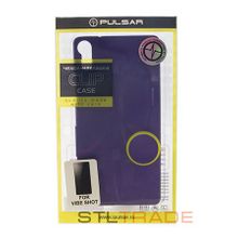 Накладка Pulsar Clip Case для Lenovo Vibe Shot фиолетовая