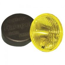 ОСВАР 2101.3743-03 Фара противотуманная 24В, желтый. подкл. гнездо 202612-12. Без защитной крышки. ОСВАР