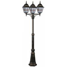 Уличный наземный Arte Lamp A1017PA-3BN BERLIN