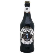 Пиво Вичвуд Блэк Вич, 0.500 л., 5.0%, темное, стеклянная бутылка, 8