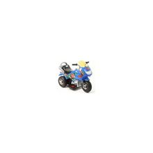 Электромотоцикл Waikesi ZP9991B-3 синий, движение вперед-назад (3-8 лет)