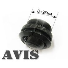 Универсальная камера заднего вида AVIS Electronics AVS311CPR (EYE CCD)