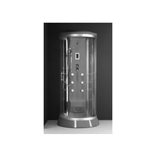 ODA 867 Душевая кабина 100*100 тонированное стекло (серая) - 867 Душевая кабина 1000*1000*2150 тонированное стекло (серая)