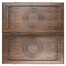 Нарды резные "Зодиак Рыбы"