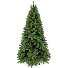  Сосна Триумф Санкт-Петербург 288 ламп + мультиколор 73926-led (230 см)