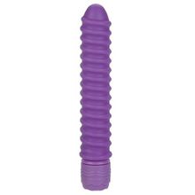 California Exotic Novelties Фиолетовый спиральный вибратор Sorority Screw - 12,75 см.