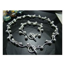 Набор колье + браслет в стиле tiffany