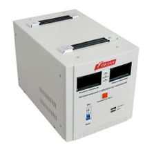 Стабилизатор Powerman AVS 8000D (вх.140-260V, вых.220V ± 8%,  8000VA,  клеммы  для подключения)