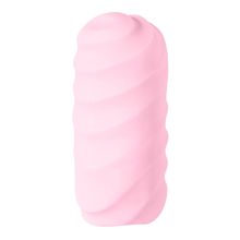 Розовый мастурбатор Marshmallow Maxi Juicy (248773)