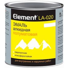 Alpa Element LA 020 1.8 л белая