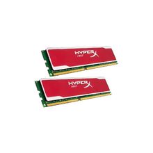 Kingston DDR-III 8GB (PC3-12800) 1600MHz Kit (2 x 4Gb) HyperX Red Series CL9 Intel XMP (KHX16C10B1RK2 16X) p n: KHX16C10B1RK2 16X