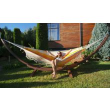 Гамак двухместный SUN FLOWER (Бразилия) цвет желтый mixed