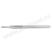 Ручка скальпеля к съемным лезвиям 160 мм (арт 7-107 (Р-79)) Sammar, Пакистан