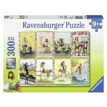 Ravensburger XXL 300 шт Модницы