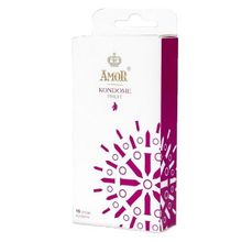 Ароматизированные презервативы AMOR Fruit 15шт