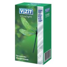 VIZIT Hi-tech Ultra light ультратонкие 12 шт