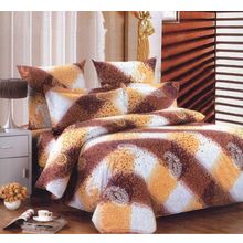 Постельное белье  Поплин Евро СайлиД А160-3