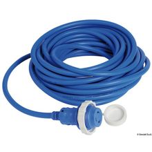 Osculati Pre-mounted cap + cable blue 10 m 16 A, 14.334.50