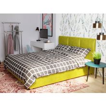 ПМ: Первый Мебельный Кровать с мягким изголовьем Агата