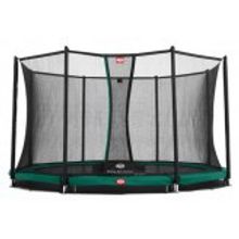 Berg Toys InGround Champion Green 430 + Safety Net Comfort 430