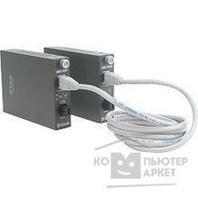 D-Link DMC-920T B7A B9A B10A Медиаконвертер 10 100 UTP в 100мб SM Single Fiber 20km, SC