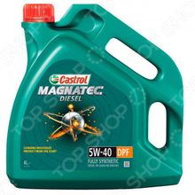 Castrol CAS-MAGN-5W40DPF-4L