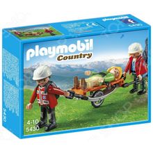 Playmobil «В горах: Спасатель с троссом»