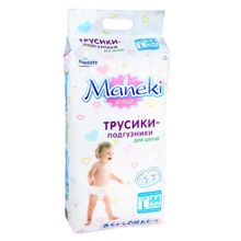 Maneki Fantasy L 9-14 кг 44 шт