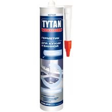 Титан Professional Kitchen & Bath Sealant 310 мл белый