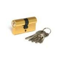 Цилиндр для замка Adden Bau CYL 5-60 KEY Gold золото ключ ключ