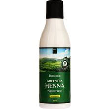 Deoproce Green Tea Henna Pure Refresh Shampoo 200 мл