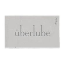 Лубрикант на силиконовой основе Uberlube - 2,5 мл.