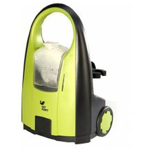 Пароочиститель вертикальный Kitfort KT-903 желтый, черный