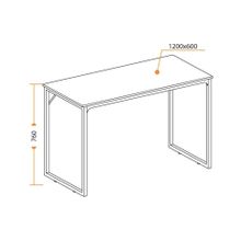 Tetchair Cтол WD-08, oak