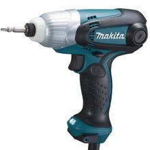 МАКИТА TD0101F ударный шуруповерт сетевой   MAKITA TD0101F ударная дрель-шуруповерт сетевая