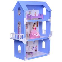 Домик KRASATOYS 000262 для кукол Коттедж Екатерина