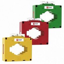 Трансформатор тока 1000 5А 5ВА, кл.т. 0,5S |  код.  tc-85-1000-c-0.5 S |  EKF