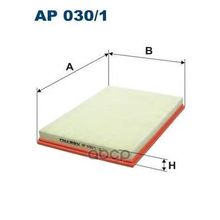 Фильтр Воздушный Bmw Bmw Serie X5 (E70) Filtron арт. AP0301