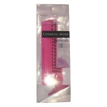 Расческа-щетка компактной формы розовая Vess Cosmetic Mode hairbrush
