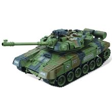 Радиоуправляемый танк T-90 Владимир масштаб 1:20 2.4G Household 4101-7 (4101-7)