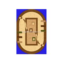 Турецкий ковер Анталия Карвинг 9890 ов, 3 x 6