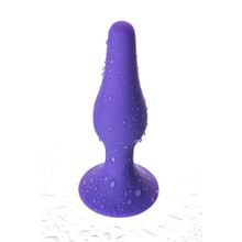 Анальная втулка Toyfa A-toys фиолетовая 11,3 см