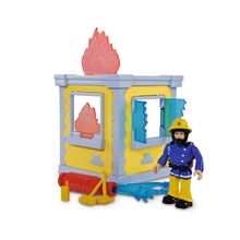 Fireman Sam Пожарный Сэм, Маленькая тренировочная база + 1 фигурка 9251052