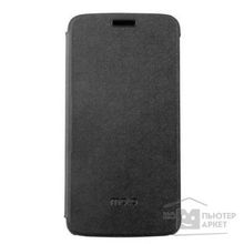 Lenovo Чехол Moto E Plus Flip Cover Black WW иск кожа черный PG38C01801