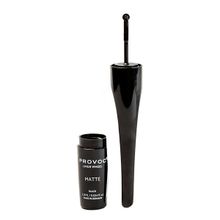 Устойчивая черная подводка для глаз с роликом #01 Provoc Eyeliner Wheel Matte Black